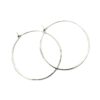 Creolen 3 cm - 935 Silber