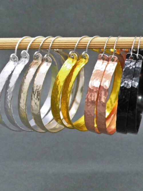 Creolen 4,5cm verschiedene Farben