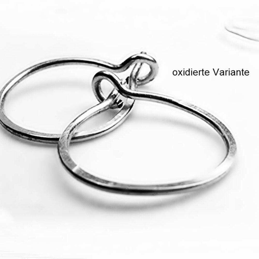 creolen-antik-silber Creolen 15 mm - 935 Silber