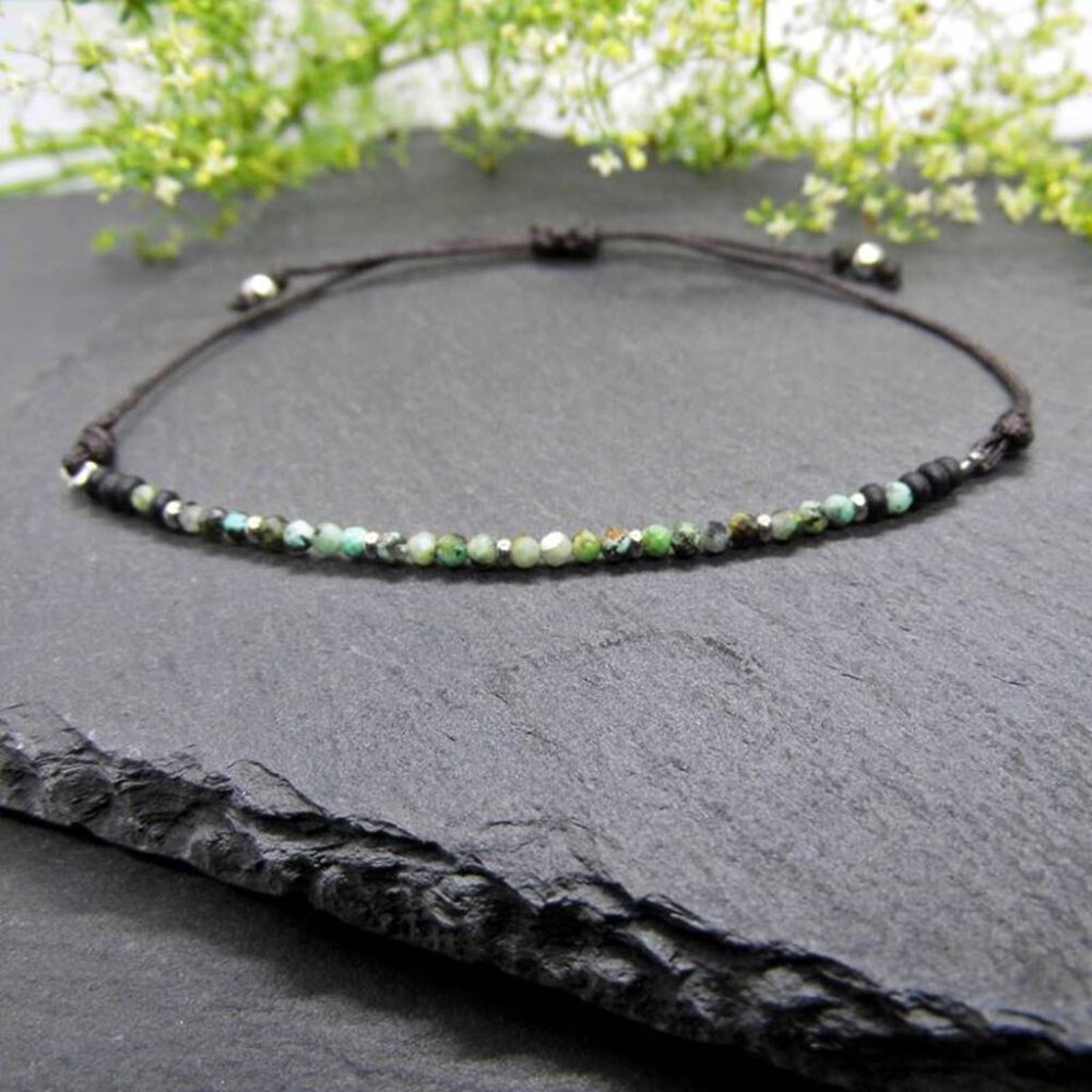Armband afrikanischer Türkis