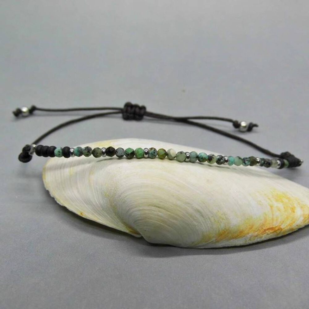 Armband afrikanischer Türkis