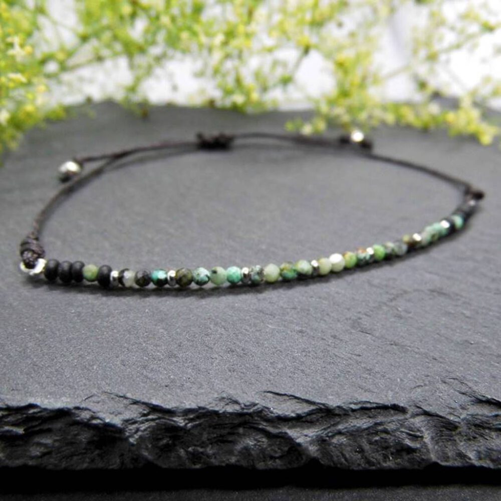 Armband afrikanischer Türkis