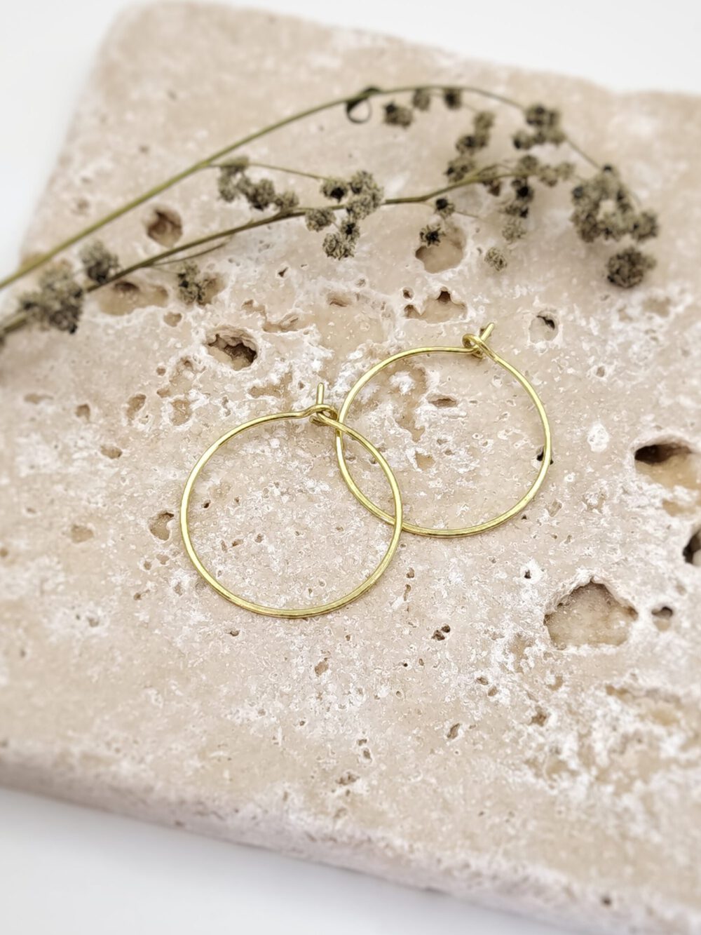 Creolen 23mm Gold- oder Rosegoldfilled