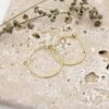 Creolen 23mm Gold- oder Rosegoldfilled