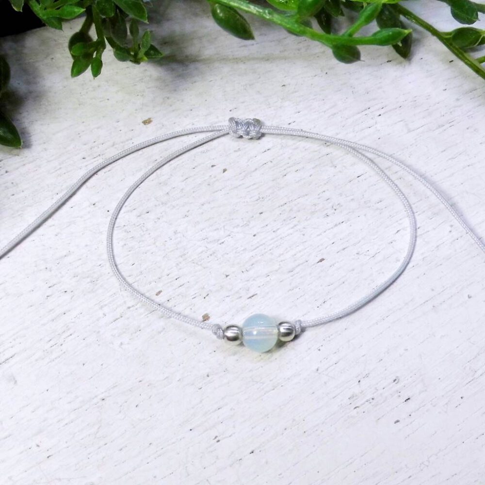 Armband Mondstein 925 Silber