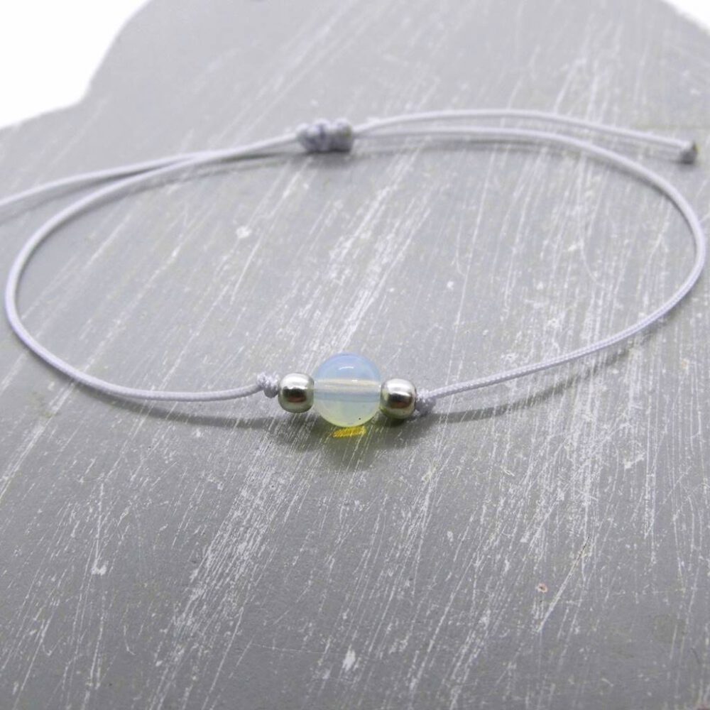 Armband Mondstein 925 Silber