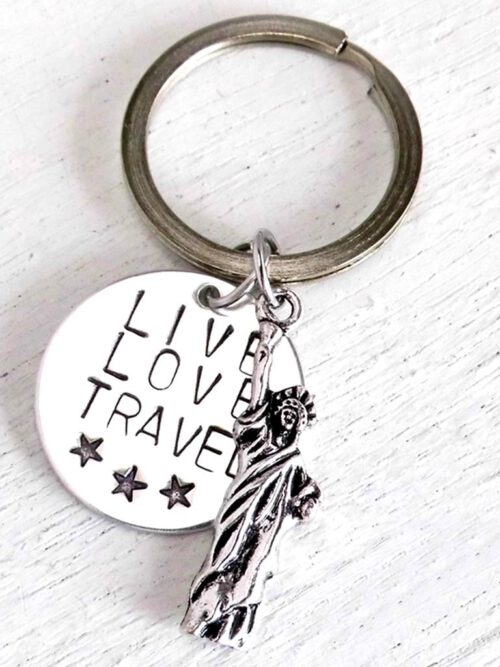 schluesselanhaenger-live-love-travel-usa Schlüsselanhänger Freiheitsstatue
