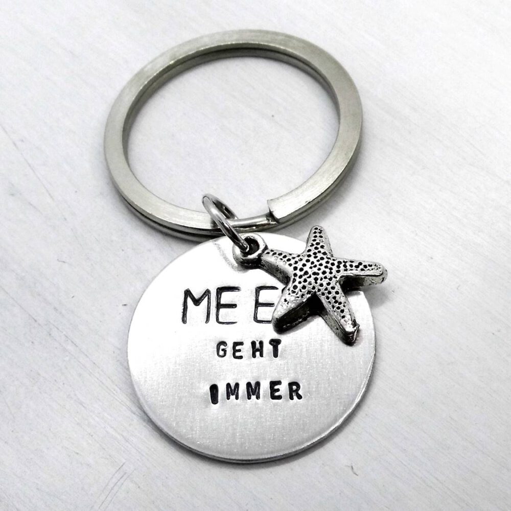 schluesselanhaenger-silber-meer-geht-immer Schlüsselanhänger MEER geht immer
