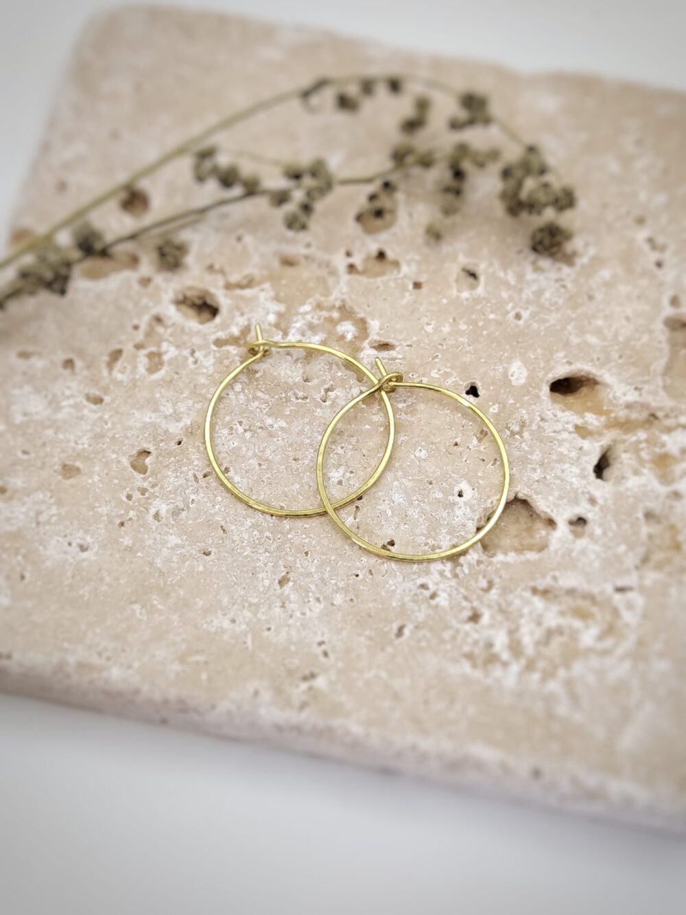 Creolen 23mm Gold- oder Rosegoldfilled