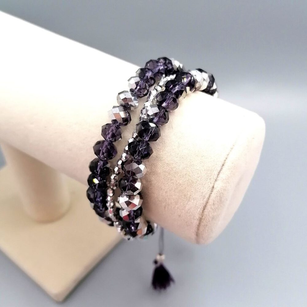 Armband Kristall amethyst