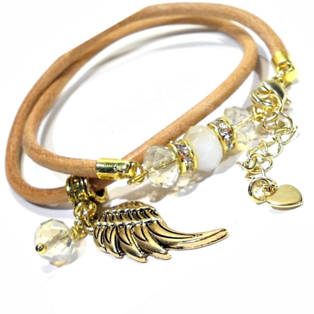 Wickelarmband Engelsflügel