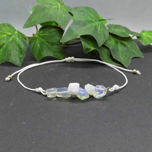 Armband Milch-Opal