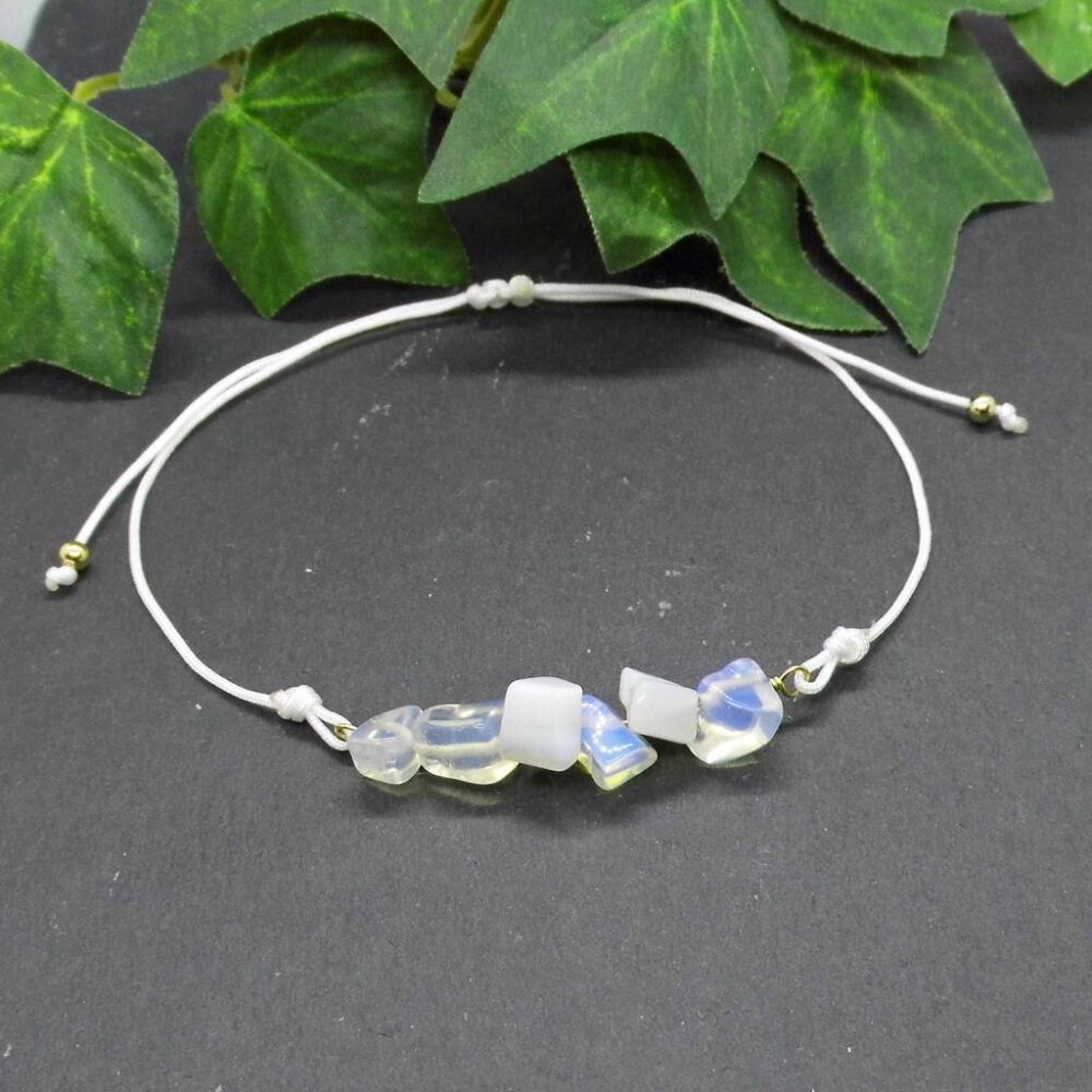 Armband Milch-Opal