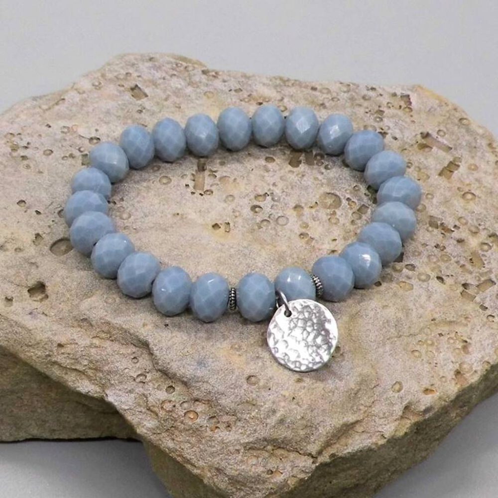 armband-kristalle-grau-stretch Armband graue Kristallperlen