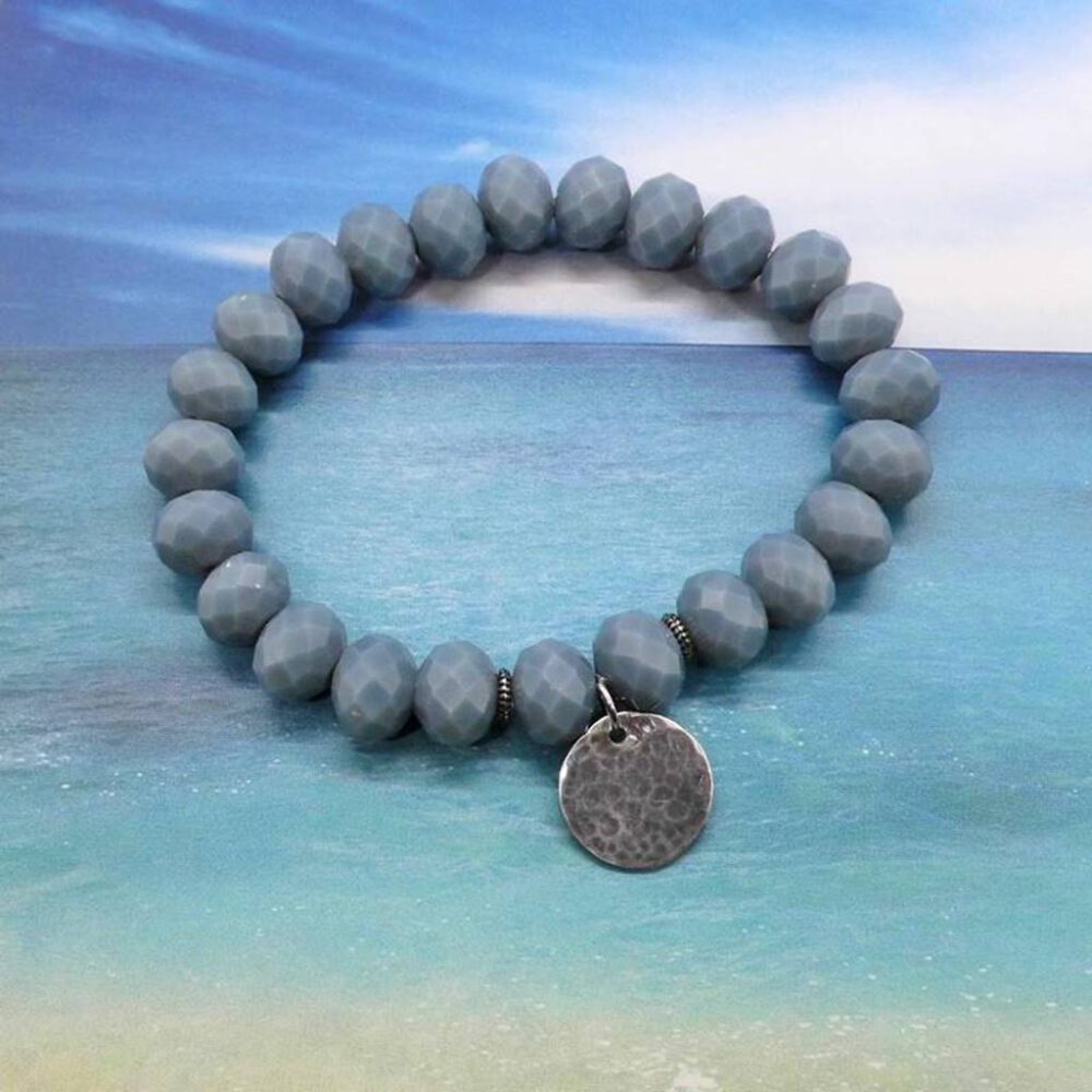 graues-perlen-armband-kristall Armband graue Kristallperlen