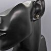 Tigerauge Ohrstecker 935 Silber