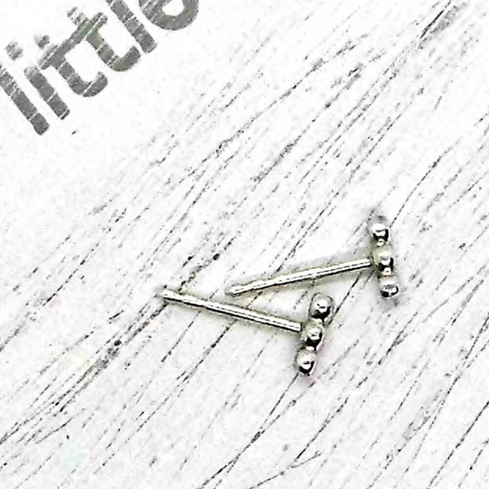 puenktchen-ohrstecker-935-silber Ohrstecker Pünktchen 935 Silber