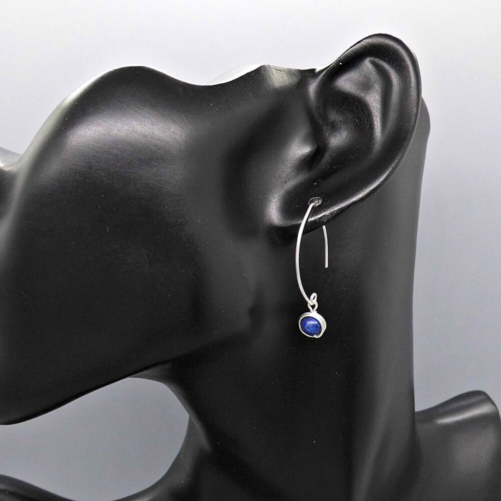 Ohrhänger Lapislazuli 935 Silber