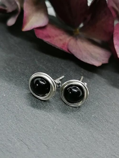 935-silber-ohrstecker-onyx Ohrstecker Onyx 935 Silber