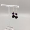 Ohrhänger Amethyst Duo 935 Silber
