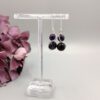Ohrhänger Amethyst Duo 935 Silber