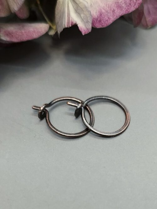 creolen-handgemacht-kupfer-natürlich Creolen Kupfer 15 mm