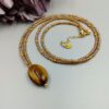 Kette mit Tigerauge Anhänger