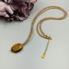 Kette mit Tigerauge Anhänger