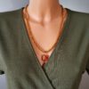 Kette mit Bernstein Anhänger