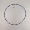 Kette Meeresrauschen blau, türkis, silber