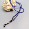 Brillenkette „Rainbow“ mit Goldakzenten