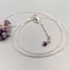 Kette mit Amethyst-Splitter Anhänger