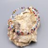 Buntes Wickelarmband aus Rocailles