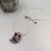 Kette mit Amethyst-Splitter Anhänger