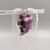 Kette mit Amethyst-Splitter Anhänger