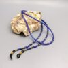 Brillenkette „Rainbow“ mit Goldakzenten