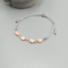 Armband mit Bambuskoralle & Silber