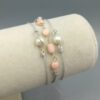 Armband mit Bambuskoralle & Silber