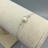 Armband mit Muschelkernperle & 935 Silber