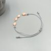 Armband mit Bambuskoralle & Silber