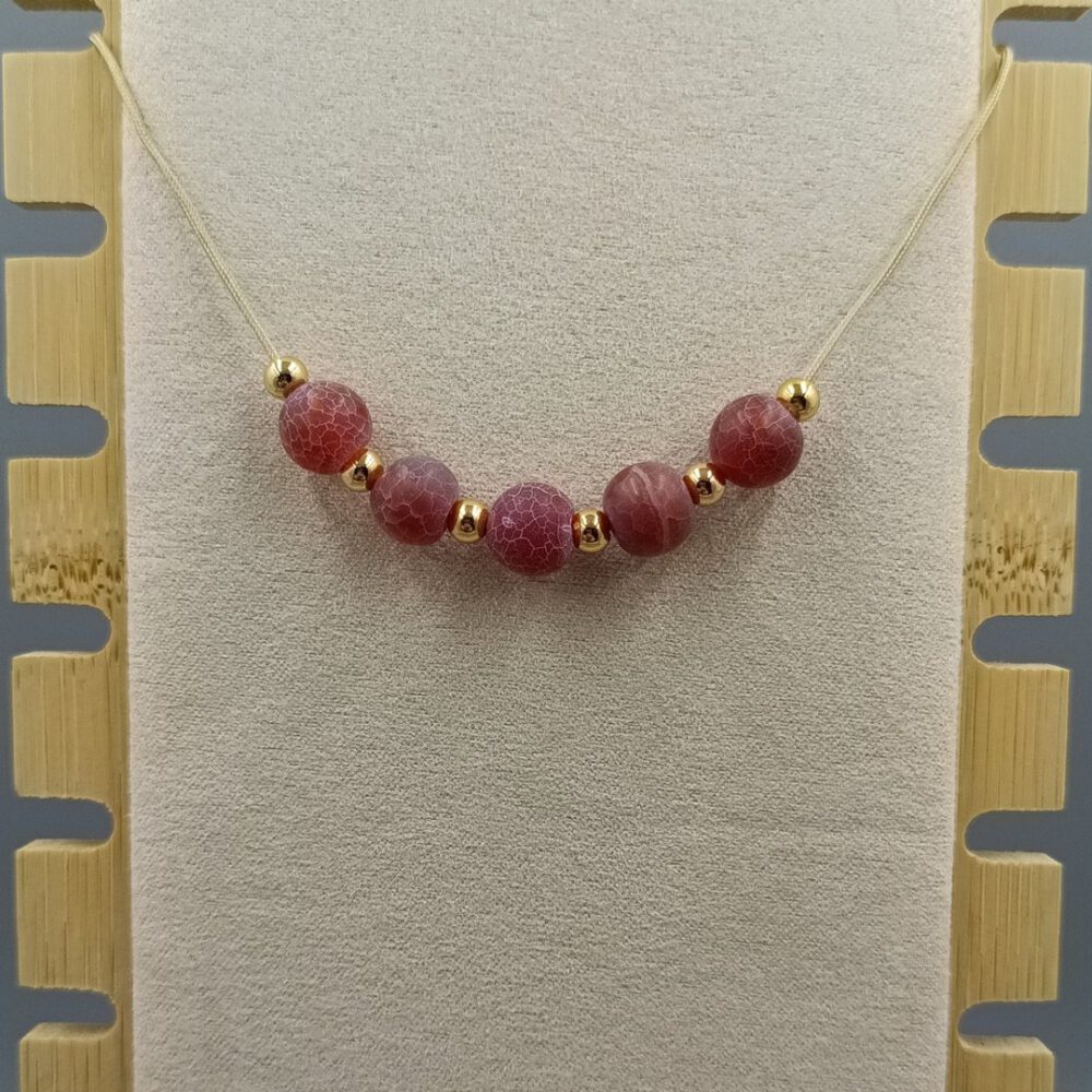 Rote Achat Kette – Energie & Harmonie