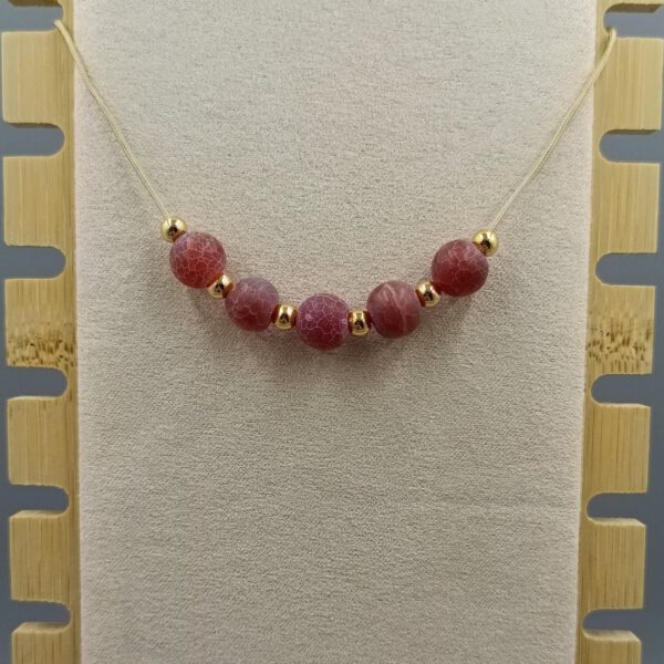 Rote Achat Kette – Energie & Harmonie