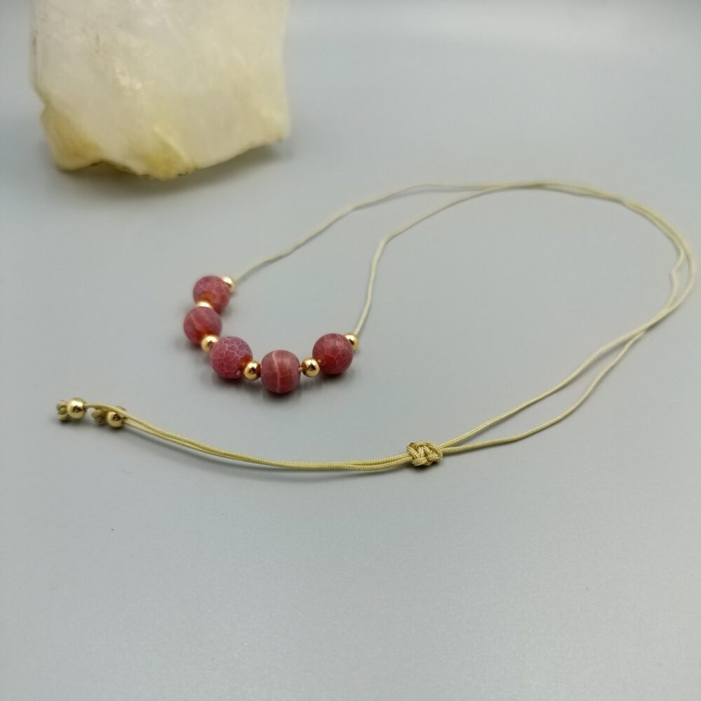 Rote Achat Kette – Energie & Harmonie