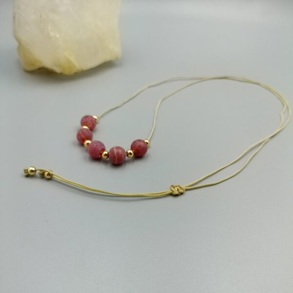 Rote Achat Kette – Energie & Harmonie