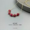 Rote Achat Kette – Energie & Harmonie