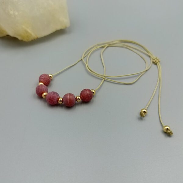 Rote Achat Kette – Energie & Harmonie